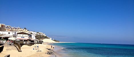 Beach nearby, beach towels