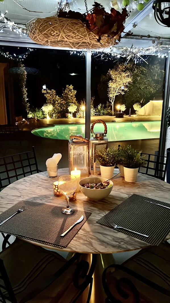 Restaurante al aire libre