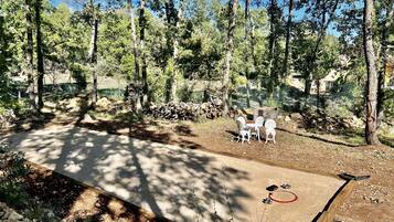 Terrein van de accommodatie