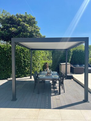 Ristorazione all'aperto