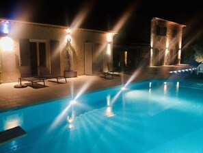 Piscine extérieure