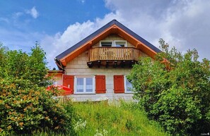 Exterior - Vacation hut on the Goethe Trail with a view, close to the Rennsteig, UNESCO biosphere reserve (Ilmenau)