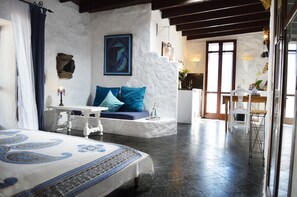 1 chambre, Wi-Fi gratuit, draps fournis