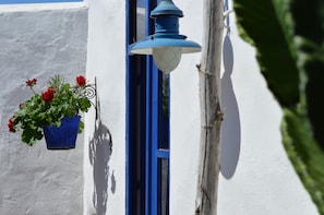 Détail de l’extérieur