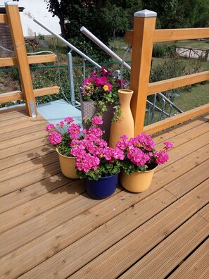 Property grounds - Family vacation for 4 people directly on the lake (Lychen)