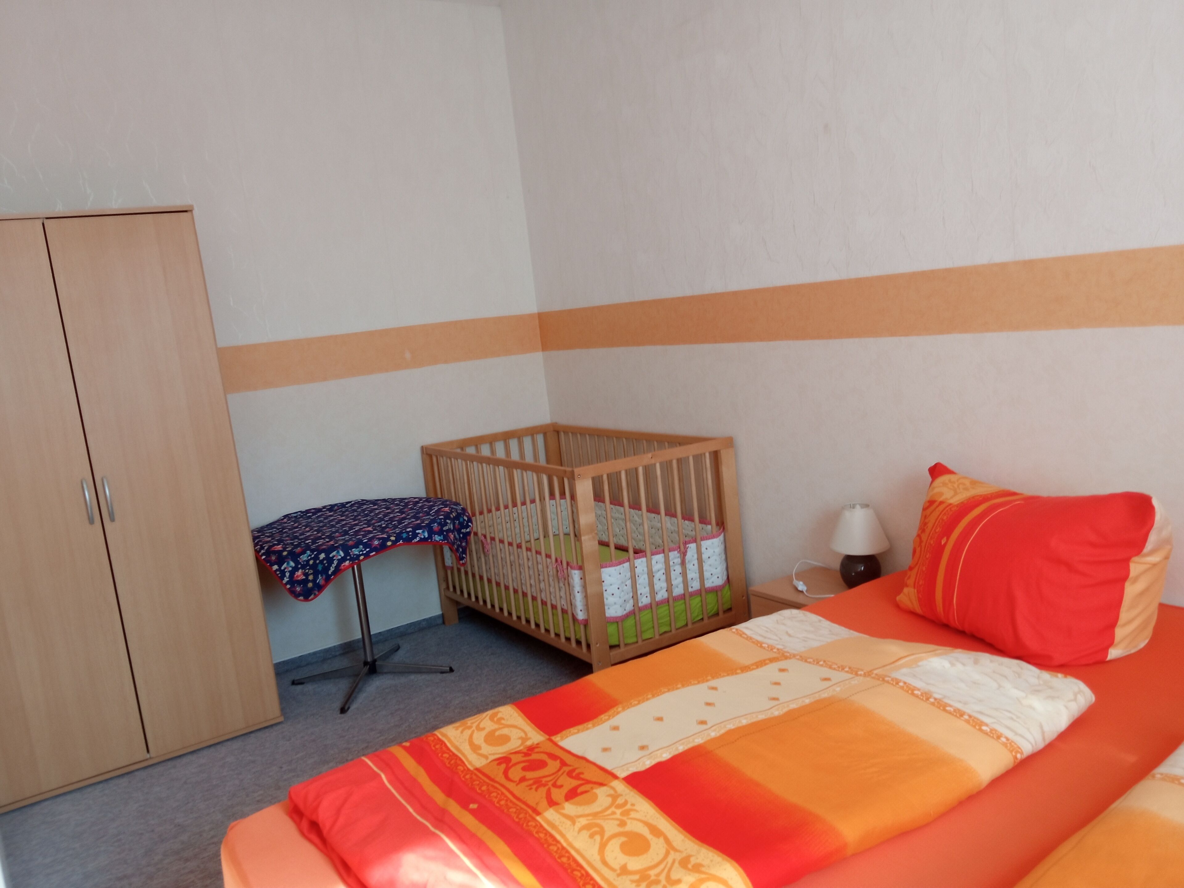 2 Schlafzimmer, Bügeleisen/Bügelbrett, kostenloses WLAN, Bettwäsche