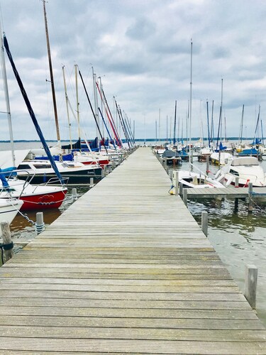 Mod. Mod. Apartment near Steinhuder-Meer. Free Wi-Fi