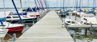 Mod. Mod. Apartment near Steinhuder-Meer. Free Wi-Fi