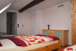 3 soverom og sengetøy