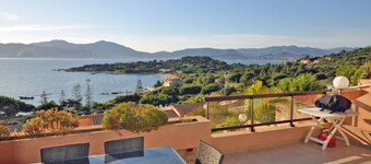 Duplex T2 - 45m2 à Porticcio, Terrace, Garden, Barbecue, Large bed 180, Fibre