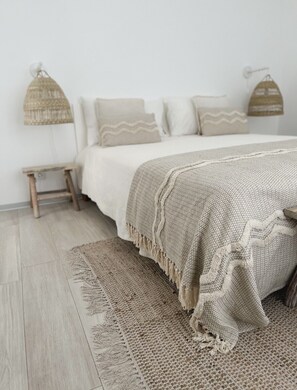 3 dormitorios, tabla de planchar con plancha, cuna de viaje y wifi