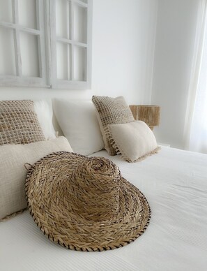 3 soverom, strykejern/-brett, reiseseng for barn og wi-fi