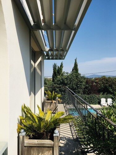 Holiday home  Spa with breathless view - wifi