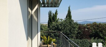 Holiday home  Spa with breathless view - wifi