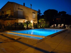 Piscine extérieure