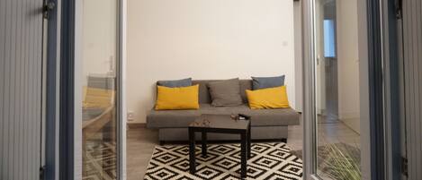 Televisie en een kantoor