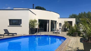 Uppvärmd pool