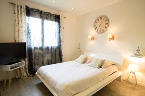 1 Schlafzimmer, WLAN, Bettwäsche