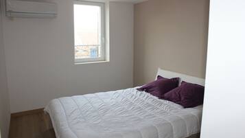 2 chambres, fer et planche Ă repasser, accĂšs Internet, draps fournis