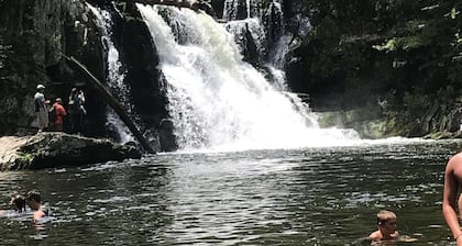 Cabina de lujo con impresionantes vistas, a minutos de Dollywood!