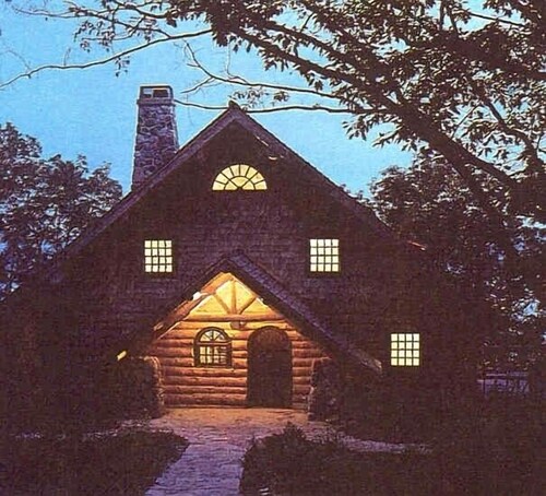 40 Hektar großen, bewaldeten Retreat Blick auf den Lake Pepin mit Lakefront