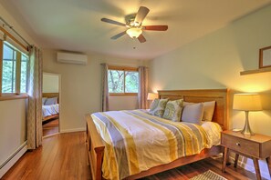 4 chambres, fer et planche à repasser, lit parapluie, Wi-Fi gratuit