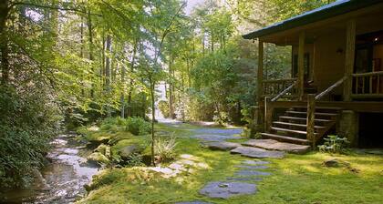 Secluded & Prestige 'Waterfall Cabin' Bordé par 8.000 Acre Forest, WiFi