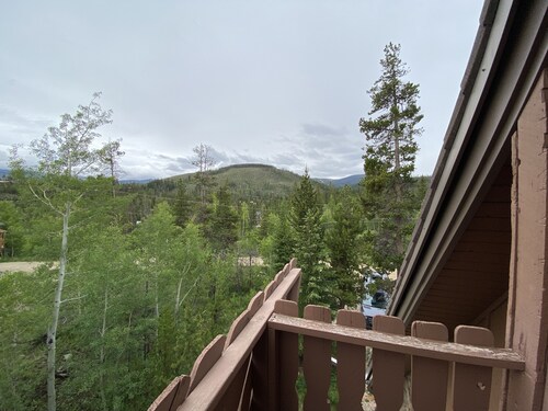 Large Glass Front with Beautiful Mountain Views