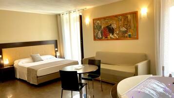 Suite, Whirlpool | Italienische Bettbezüge von Frette, hochwertige Bettwaren