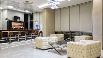 Lounge dans le hall
