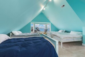 1 habitación, escritorio, wifi y ropa de cama 