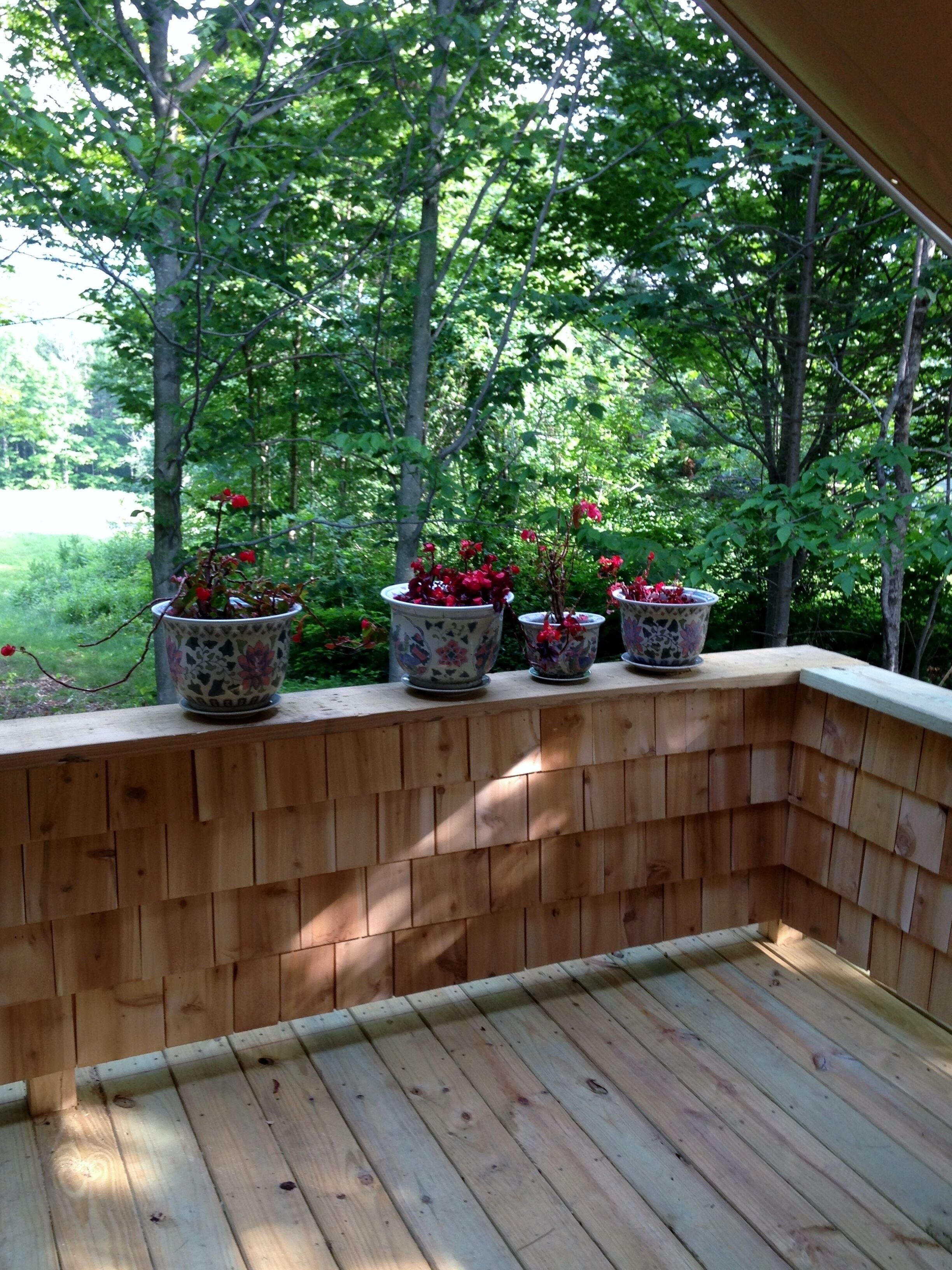 Terrain de l’hébergement 