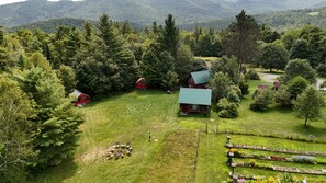 Áreas de la propiedad