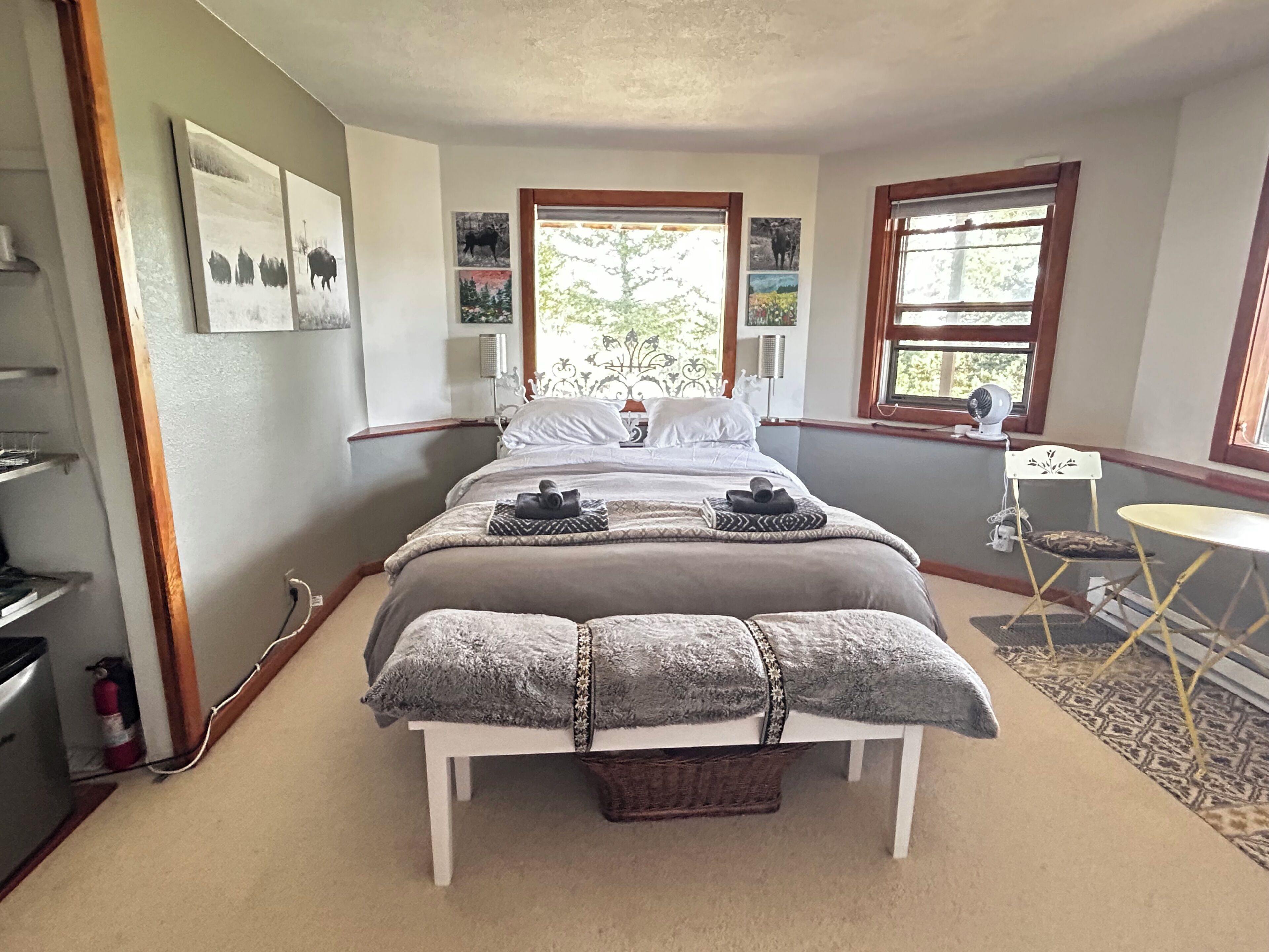 1 bedroom, iron/ironing board, free WiFi, bed sheets