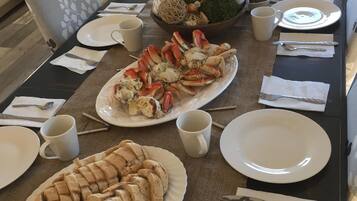 Opções para refeição