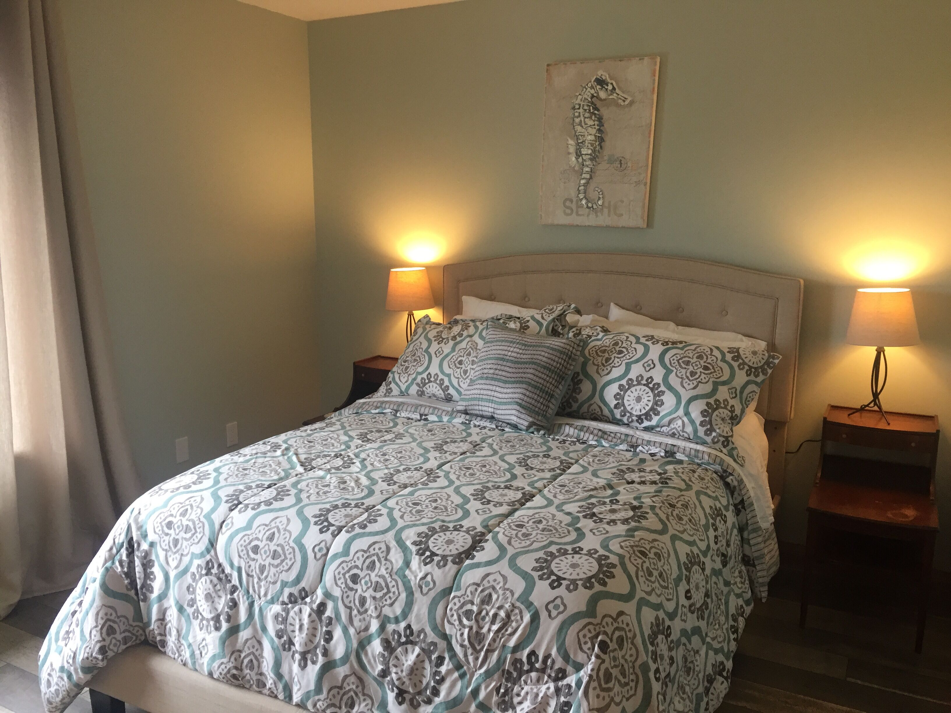 2 Schlafzimmer, Bügeleisen/Bügelbrett, kostenloses WLAN, Bettwäsche