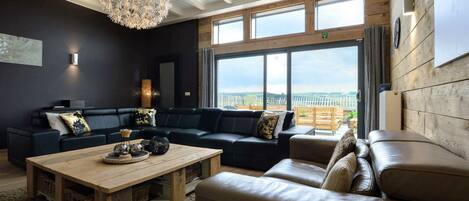 Smart TV, DVD player, ping pong