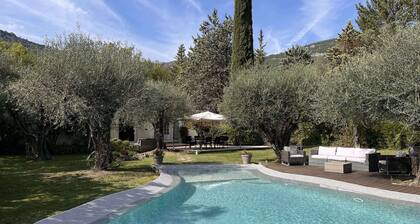 Luxury property with lots of character, large flat garden, large pool