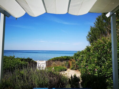 VILLA AM MEER - VILLA FERRERO DOMUS MARIIS 50 METER VOM STRAND ENTFERNT