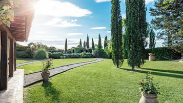 Áreas de la propiedad