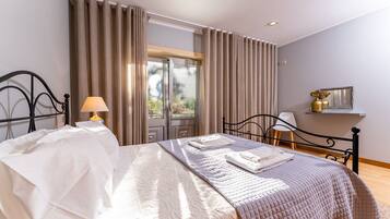 6 chambres, fer et planche Ă repasser, Wi-Fi gratuit, draps fournis