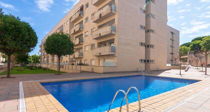 Pohjakerroksen huoneisto sopii lapsiparille