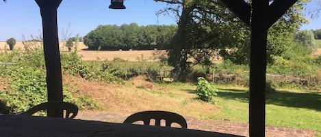 Buiten dineren
