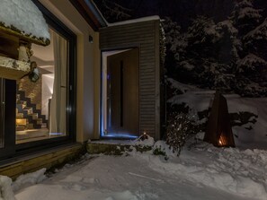 Exterior - Chic design cottage with sauna, open fires and plenty of peace and quiet near the forest, terrace (Zella- Mehlis)