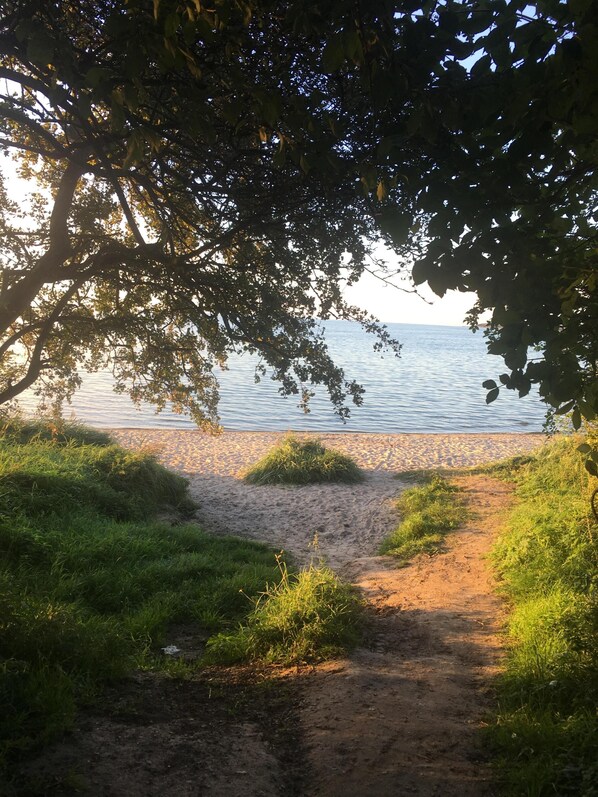 Beach nearby