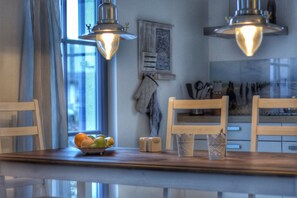 Dining - Thatched cottage in the bay of Wismar (Zierow)