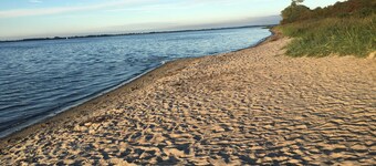 Chaumière dans la baie de Wismar