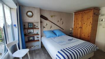 3 chambres, fer et planche Ă repasser, lit parapluie, Wi-Fi gratuit