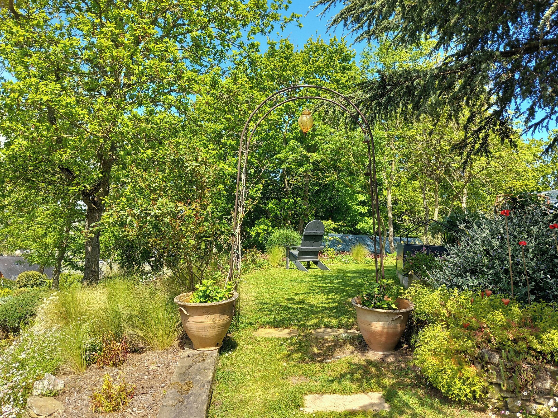 Terrein van de accommodatie