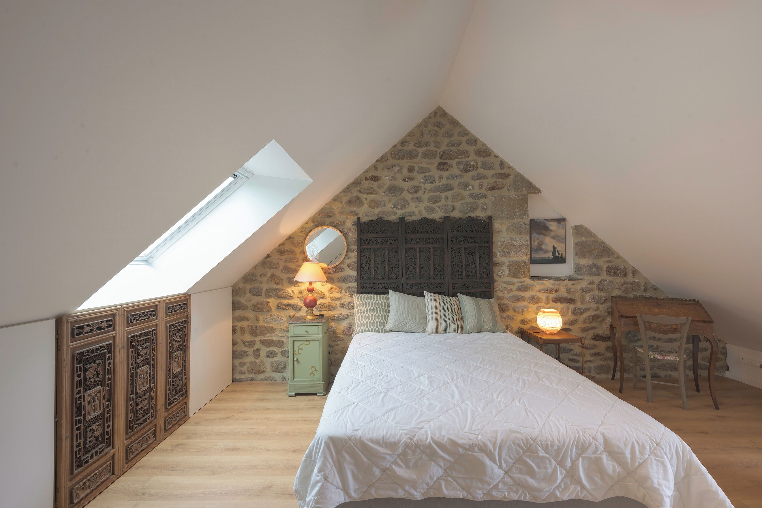 4 chambres, fer et planche à repasser, lit parapluie, Wi-Fi gratuit